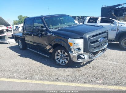 Lot #2990356591 2014 FORD F-350 LARIAT