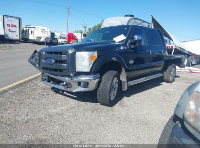 Lot #2990356591 2014 FORD F-350 LARIAT