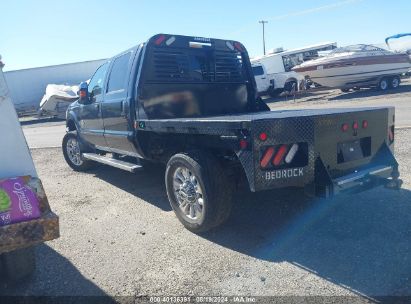 Lot #2990356591 2014 FORD F-350 LARIAT