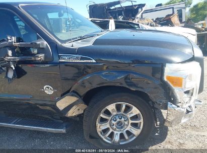 Lot #2990356591 2014 FORD F-350 LARIAT