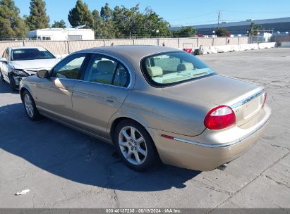 Lot #2987909495 2005 JAGUAR S-TYPE 4.2L V8