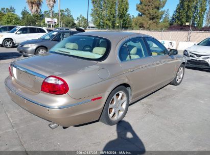 Lot #2987909495 2005 JAGUAR S-TYPE 4.2L V8