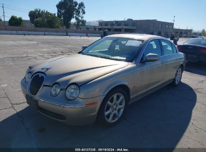 Lot #2987909495 2005 JAGUAR S-TYPE 4.2L V8