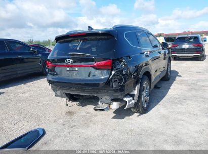 Lot #2990351523 2023 HYUNDAI SANTA FE SEL