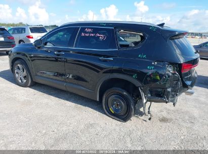 Lot #2990351523 2023 HYUNDAI SANTA FE SEL