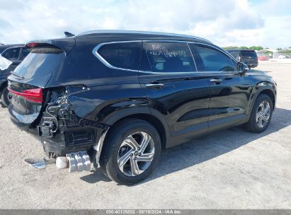 Lot #2990351523 2023 HYUNDAI SANTA FE SEL