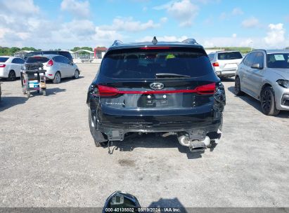 Lot #2990351523 2023 HYUNDAI SANTA FE SEL