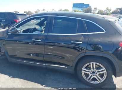 Lot #3051074636 2021 MERCEDES-BENZ GLA 250