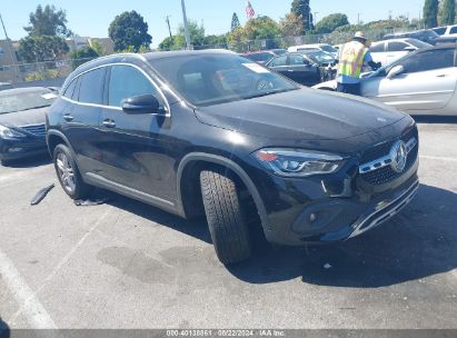 Lot #3051074636 2021 MERCEDES-BENZ GLA 250