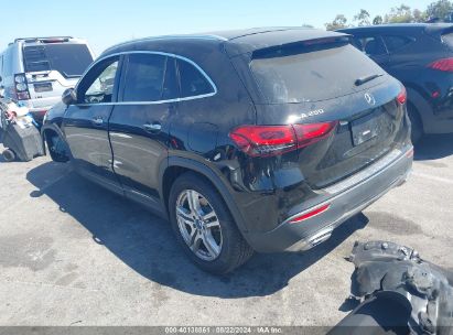 Lot #3051074636 2021 MERCEDES-BENZ GLA 250