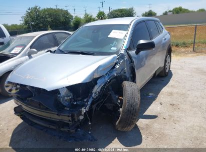 Lot #2992831182 2022 TOYOTA COROLLA CROSS L