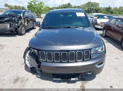 Lot #3035078568 2019 JEEP GRAND CHEROKEE LAREDO E 4X2