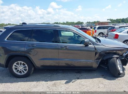 Lot #3035078568 2019 JEEP GRAND CHEROKEE LAREDO E 4X2