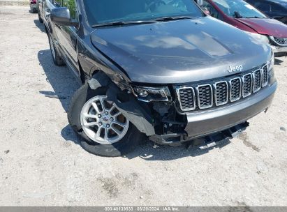 Lot #3035078568 2019 JEEP GRAND CHEROKEE LAREDO E 4X2