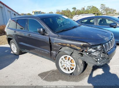 Lot #3035078568 2019 JEEP GRAND CHEROKEE LAREDO E 4X2