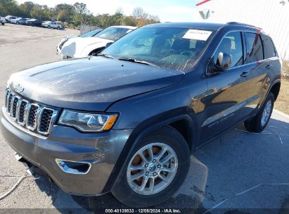 Lot #3035078568 2019 JEEP GRAND CHEROKEE LAREDO E 4X2