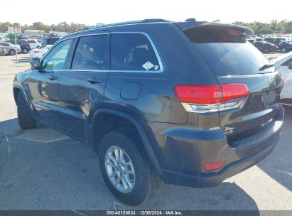 Lot #3035078568 2019 JEEP GRAND CHEROKEE LAREDO E 4X2