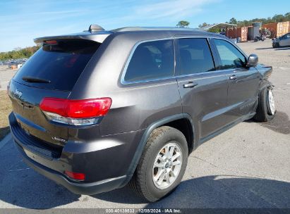 Lot #3035078568 2019 JEEP GRAND CHEROKEE LAREDO E 4X2