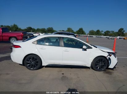 Lot #2992818693 2023 TOYOTA COROLLA SE