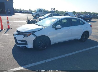 Lot #2992818693 2023 TOYOTA COROLLA SE