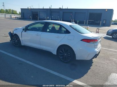 Lot #2992818693 2023 TOYOTA COROLLA SE