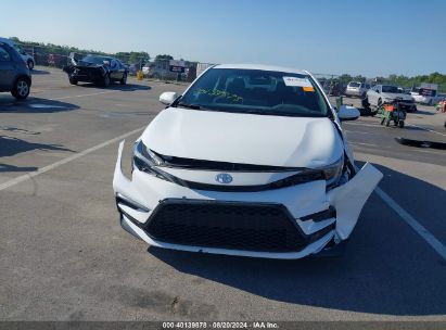 Lot #2992818693 2023 TOYOTA COROLLA SE