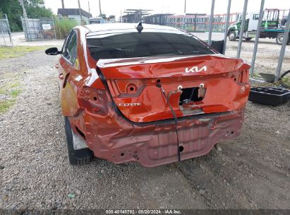 Lot #2992828079 2023 KIA FORTE LXS