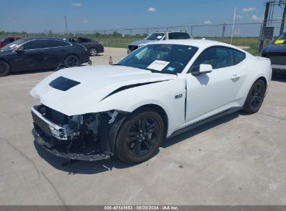 Lot #2992819983 2024 FORD MUSTANG GT FASTBACK