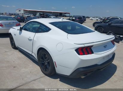 Lot #2992819983 2024 FORD MUSTANG GT FASTBACK