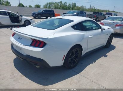 Lot #2992819983 2024 FORD MUSTANG GT FASTBACK