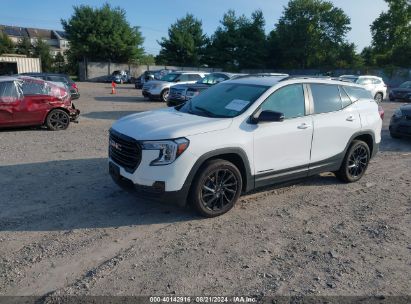 Lot #2995300864 2023 GMC TERRAIN AWD SLE