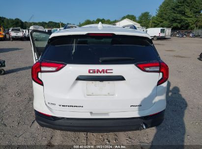 Lot #2995300864 2023 GMC TERRAIN AWD SLE