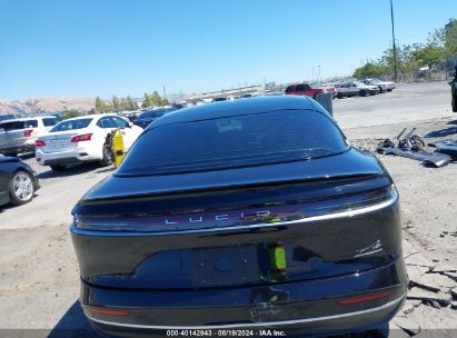 Lot #2992834212 2022 LUCID AIR GRAND TOURING