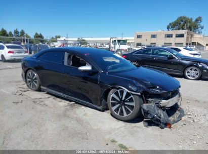 Lot #2992834212 2022 LUCID AIR GRAND TOURING