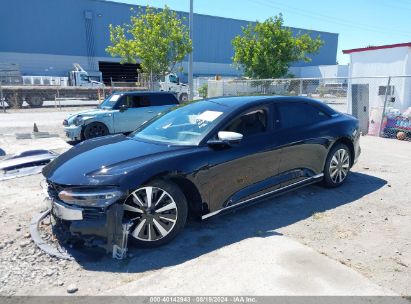 Lot #2992834212 2022 LUCID AIR GRAND TOURING