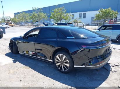 Lot #2992834212 2022 LUCID AIR GRAND TOURING