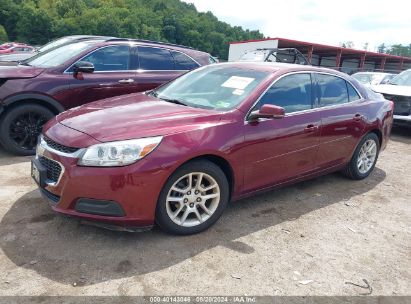 Lot #3035078562 2016 CHEVROLET MALIBU LIMITED LT