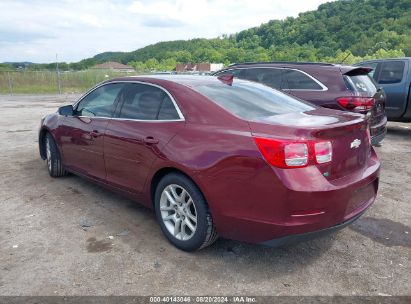 Lot #3035078562 2016 CHEVROLET MALIBU LIMITED LT