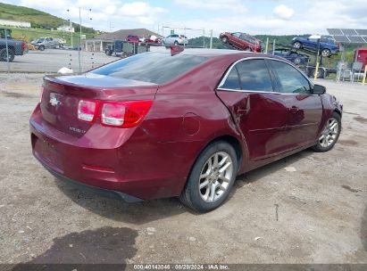 Lot #3035078562 2016 CHEVROLET MALIBU LIMITED LT