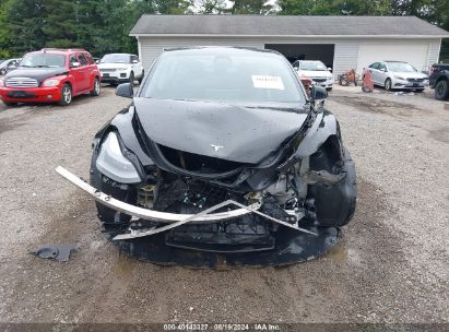 Lot #2992828073 2023 TESLA MODEL 3 REAR-WHEEL DRIVE