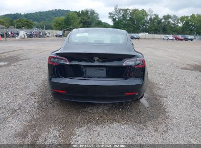 Lot #2992828073 2023 TESLA MODEL 3 REAR-WHEEL DRIVE