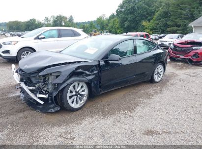 Lot #2992828073 2023 TESLA MODEL 3 REAR-WHEEL DRIVE