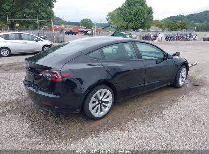 Lot #2992828073 2023 TESLA MODEL 3 REAR-WHEEL DRIVE