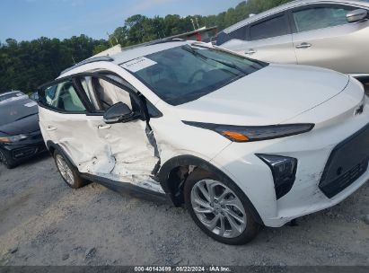 Lot #3052077460 2023 CHEVROLET BOLT EUV FWD LT