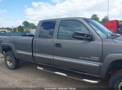 Lot #3037550631 2001 GMC SIERRA 2500HD SLE