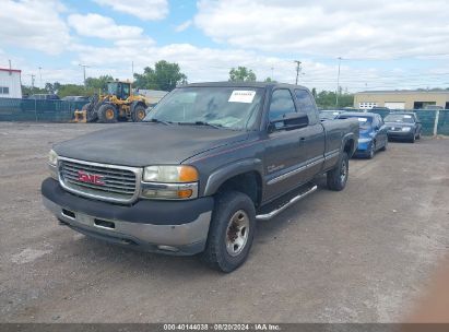 Lot #3037550631 2001 GMC SIERRA 2500HD SLE