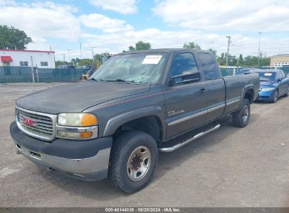 Lot #3037550631 2001 GMC SIERRA 2500HD SLE