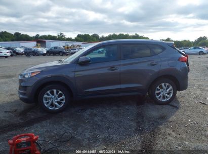 Lot #2992828063 2021 HYUNDAI TUCSON VALUE