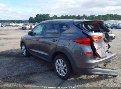 Lot #2992828063 2021 HYUNDAI TUCSON VALUE