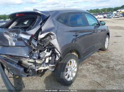 Lot #2992828063 2021 HYUNDAI TUCSON VALUE